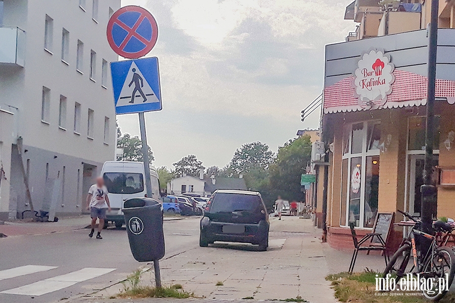 Mistrzowie parkowania w Elblgu (cz 178), fot. 4