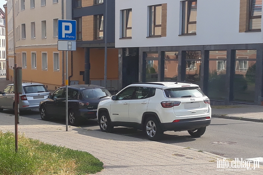 Mistrzowie parkowania w Elblgu (cz 178), fot. 5