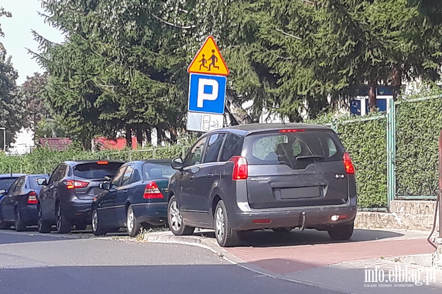 Mistrzowie parkowania w Elblgu (cz 178), fot. 7