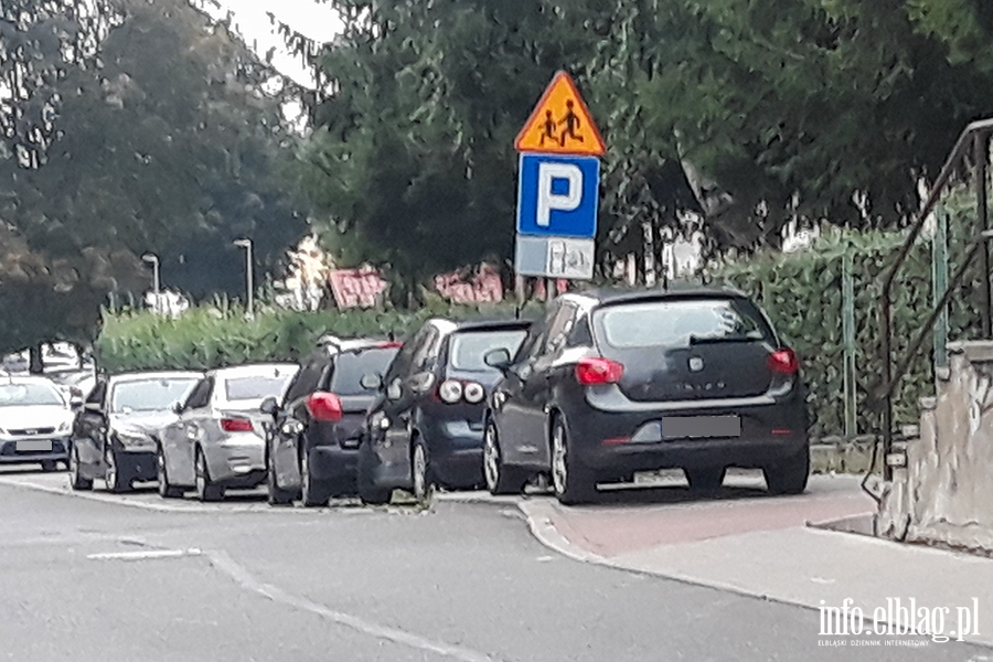 Mistrzowie parkowania w Elblgu (cz 179), fot. 1