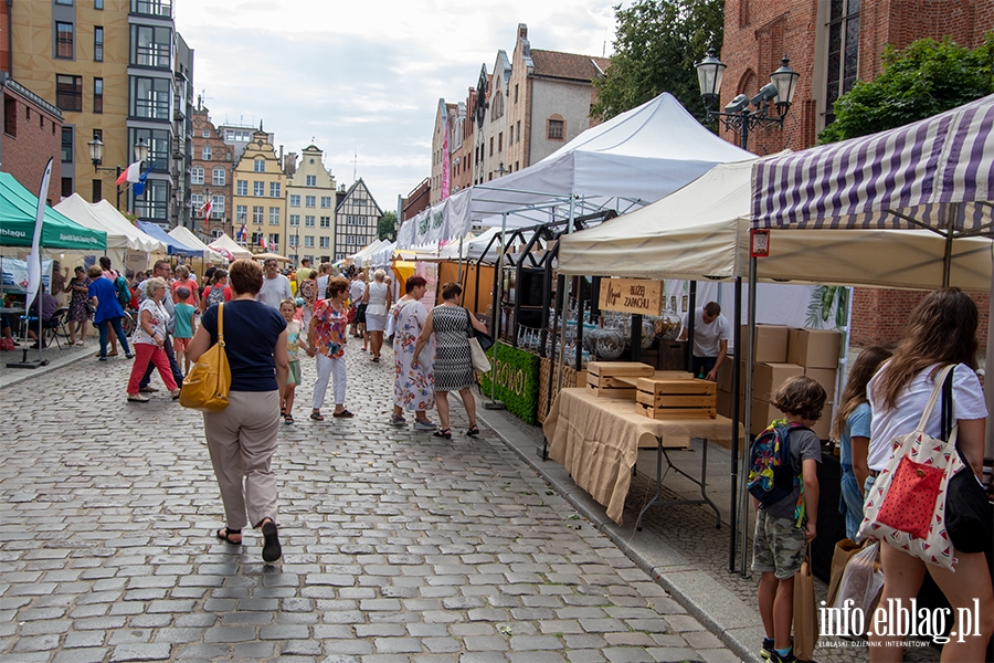 XVI Elblskie wito Chleba. Trwa Jarmark produktw regionalnych, fot. 9