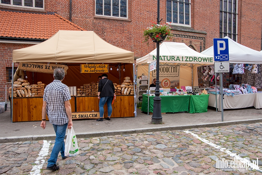 XVI Elblskie wito Chleba. Trwa Jarmark produktw regionalnych, fot. 20