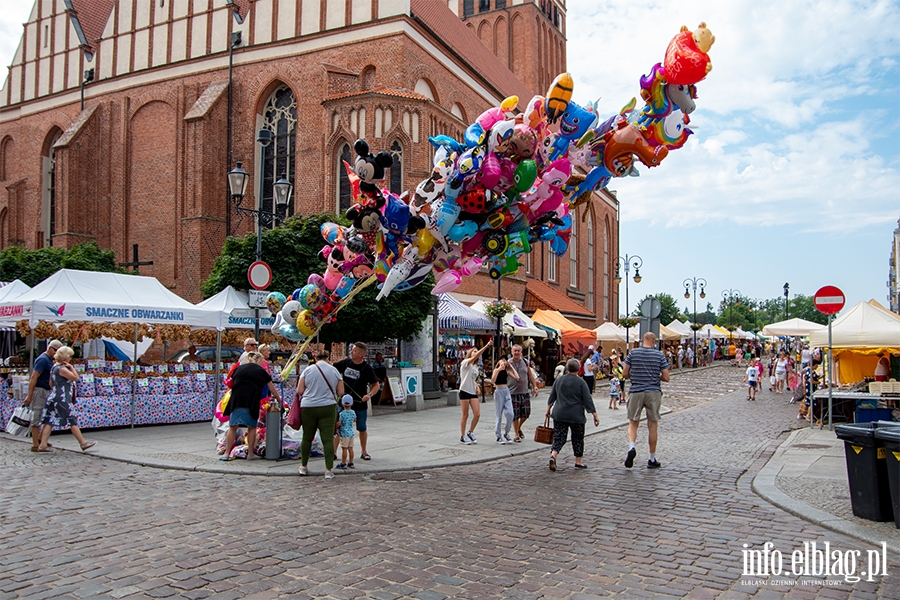 XVI Elbląskie Święto Chleba. Trwa Jarmark produktów regionalnych, fot. 28