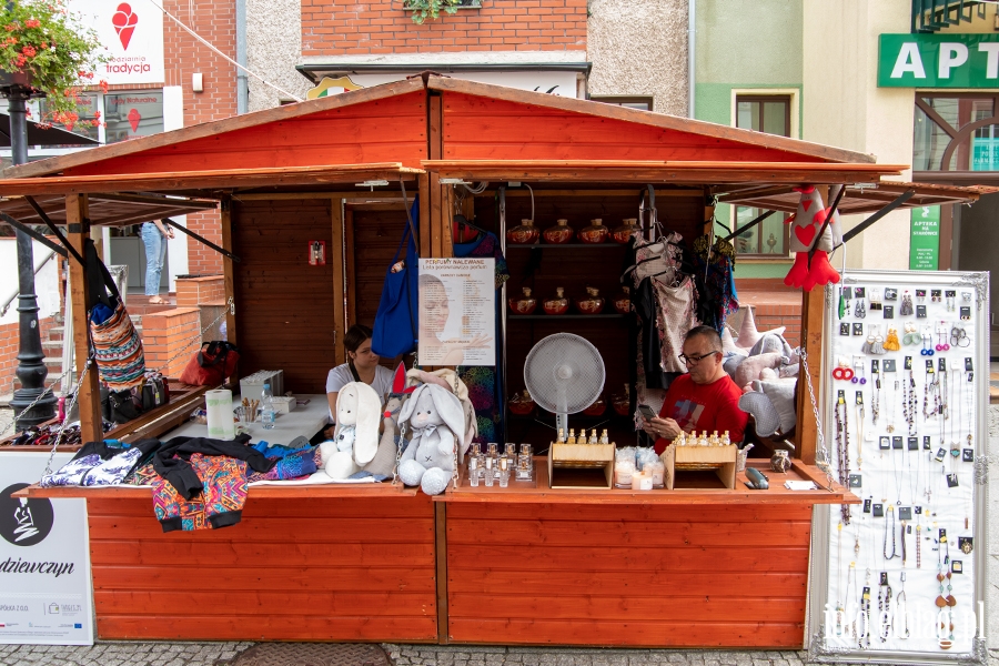 XVI Elbląskie Święto Chleba. Trwa Jarmark produktów regionalnych, fot. 41