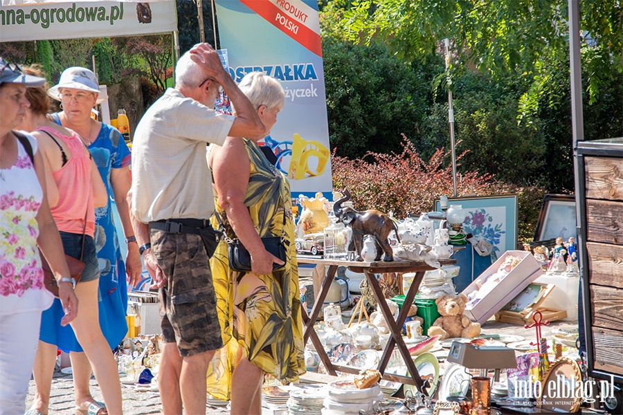 Elblskie wito Chleba. Ostatni dzie jarmarku na Starym Miecie, fot. 59