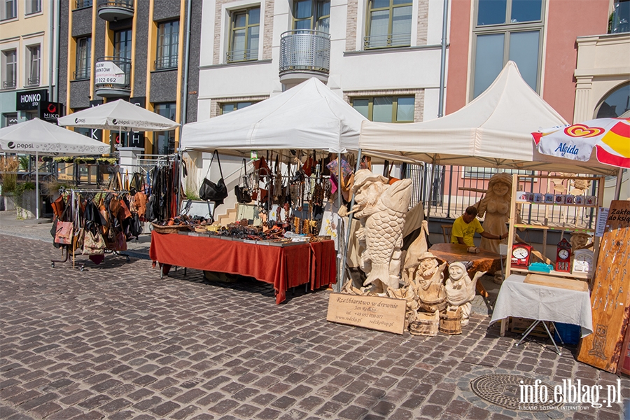 Elbląskie Święto Chleba. Ostatni dzień jarmarku na Starym Mieście, fot. 71