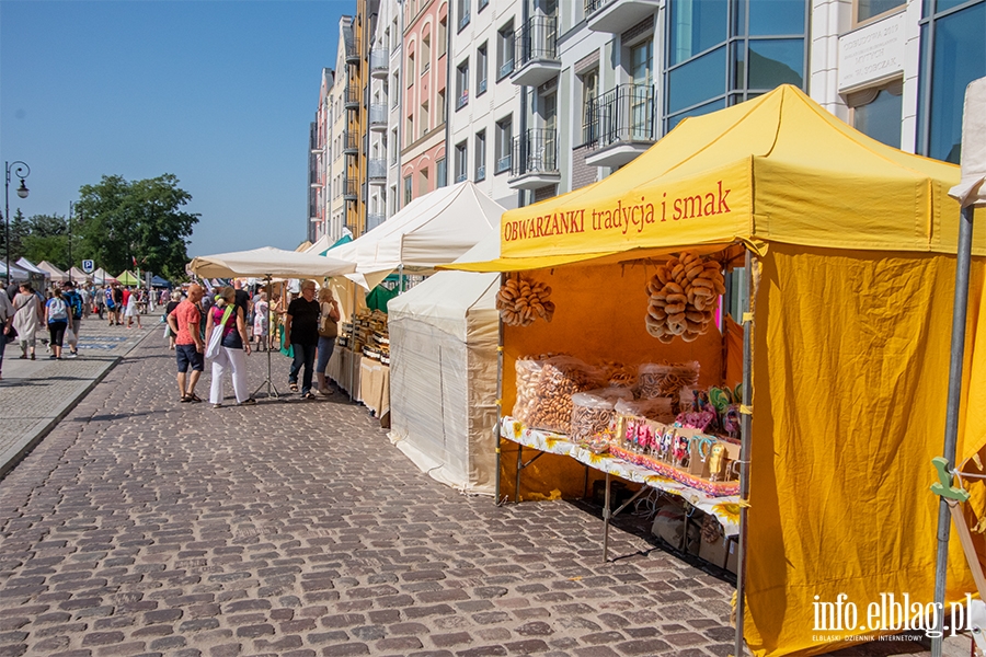 Elbląskie Święto Chleba. Ostatni dzień jarmarku na Starym Mieście, fot. 73