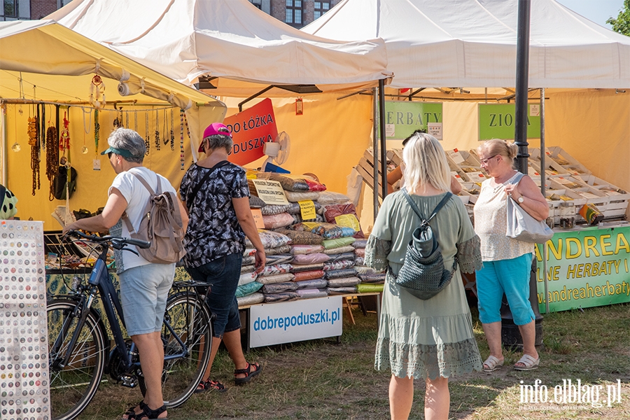 Elbląskie Święto Chleba. Ostatni dzień jarmarku na Starym Mieście, fot. 74
