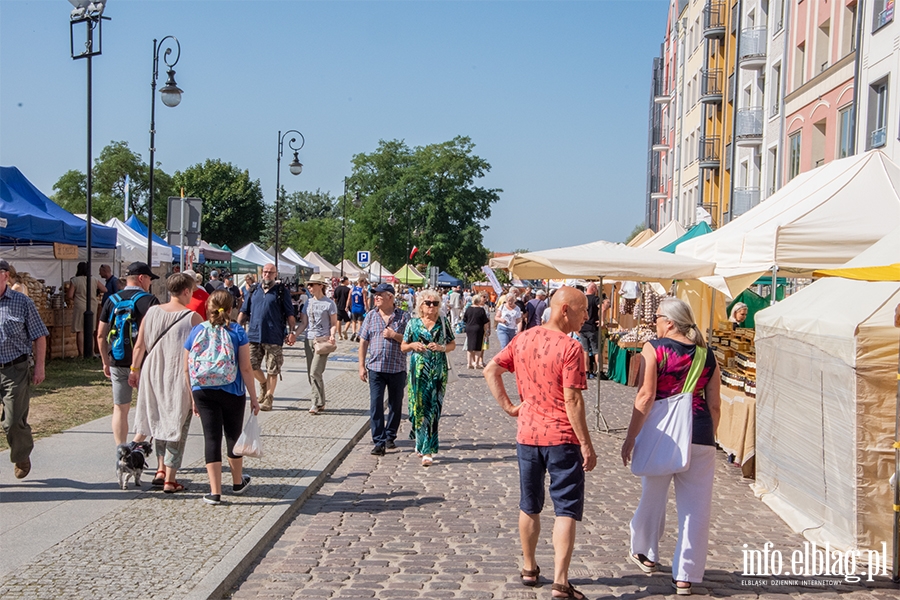 Elblskie wito Chleba. Ostatni dzie jarmarku na Starym Miecie, fot. 75