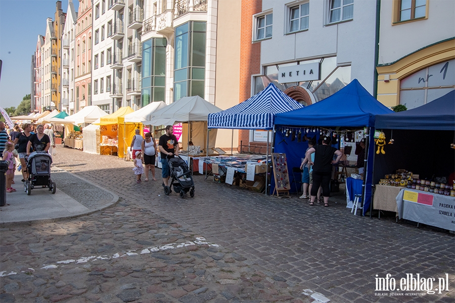 Elblskie wito Chleba. Ostatni dzie jarmarku na Starym Miecie, fot. 77