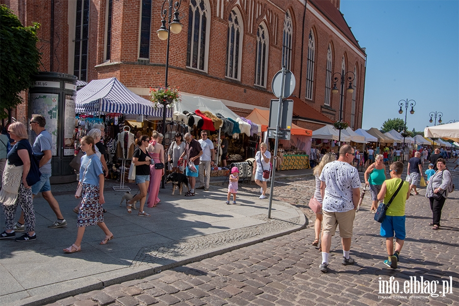 Elbląskie Święto Chleba. Ostatni dzień jarmarku na Starym Mieście, fot. 83