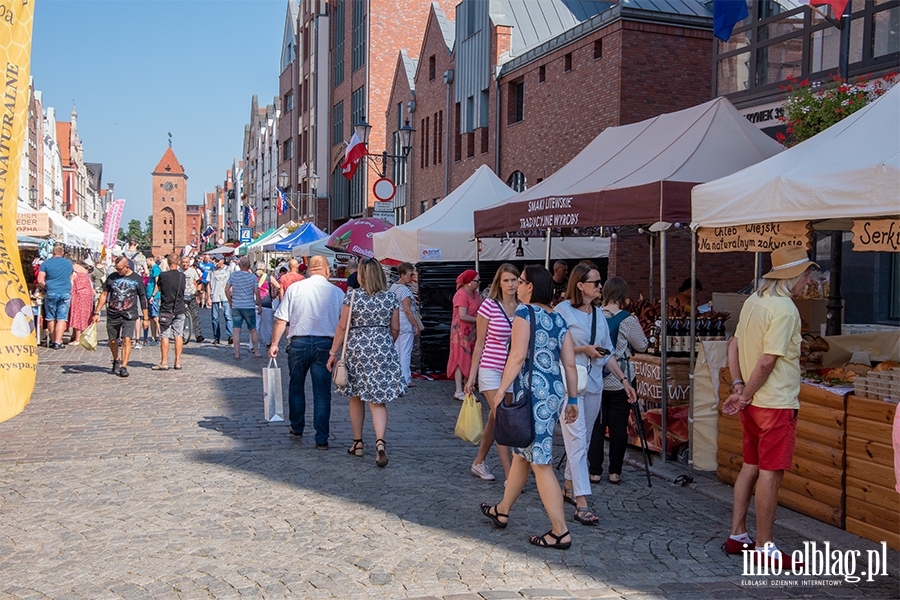 Elbląskie Święto Chleba. Ostatni dzień jarmarku na Starym Mieście, fot. 90