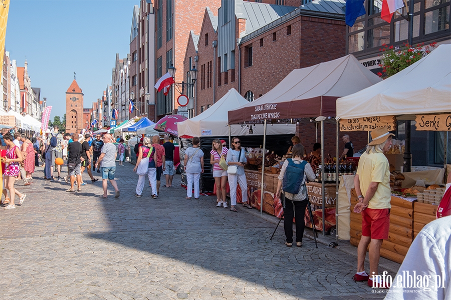 Elbląskie Święto Chleba. Ostatni dzień jarmarku na Starym Mieście, fot. 91