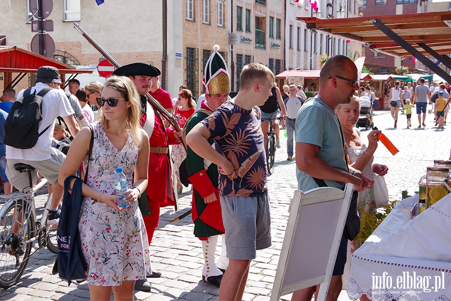 Elbląskie Święto Chleba. Ostatni dzień jarmarku na Starym Mieście, fot. 105