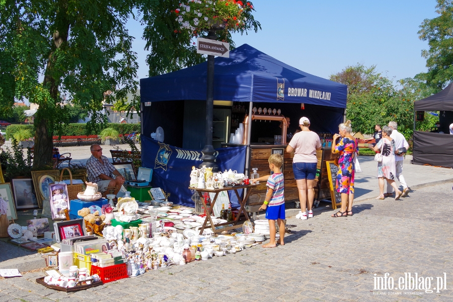 Elbląskie Święto Chleba. Ostatni dzień jarmarku na Starym Mieście, fot. 109