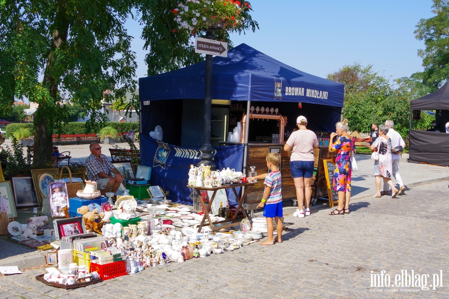 Elblskie wito Chleba. Ostatni dzie jarmarku na Starym Miecie, fot. 109