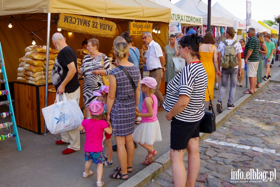 Elbląskie Święto Chleba. Ostatni dzień jarmarku na Starym Mieście, fot. 118