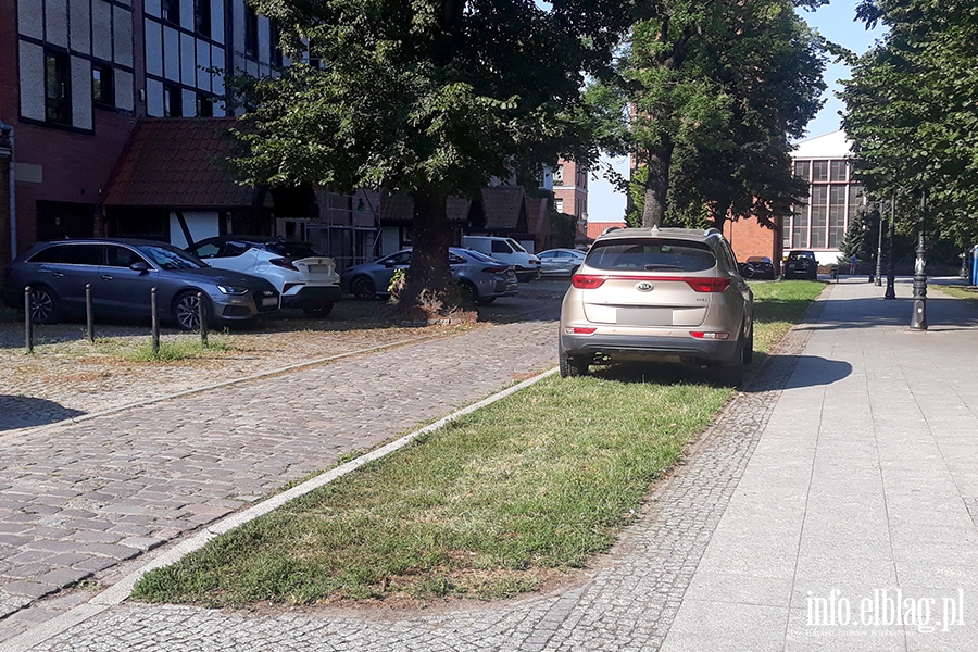 Mistrzowie parkowania w Elblgu (cz 180), fot. 2