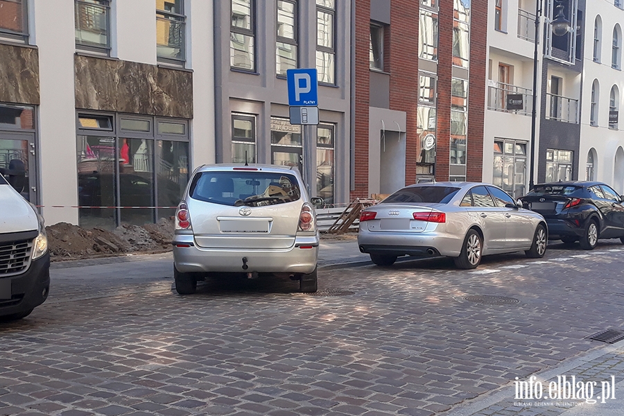 Mistrzowie parkowania w Elblgu (cz 180), fot. 4