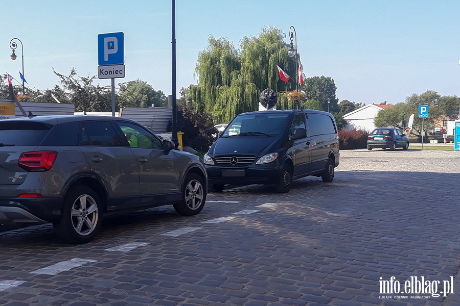 Mistrzowie parkowania w Elblgu (cz 180), fot. 5