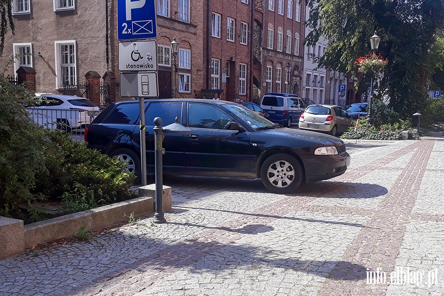 Mistrzowie parkowania w Elblgu (cz 180), fot. 6