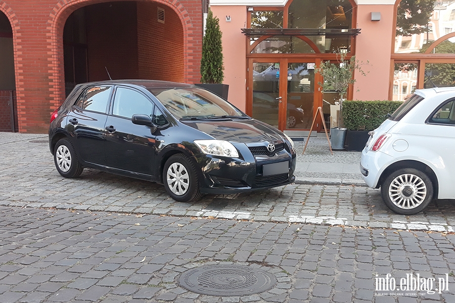Mistrzowie parkowania w Elblgu (cz 180), fot. 8