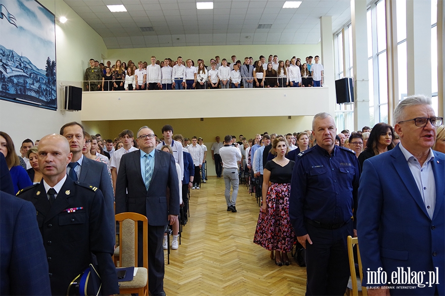 Rozpoczecie roku szkolnego w ZSTI, fot. 40