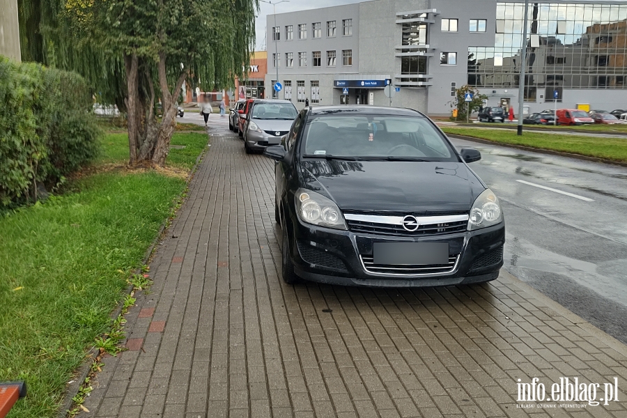 Mistrzowie parkowania w Elblgu (cz 181), fot. 3