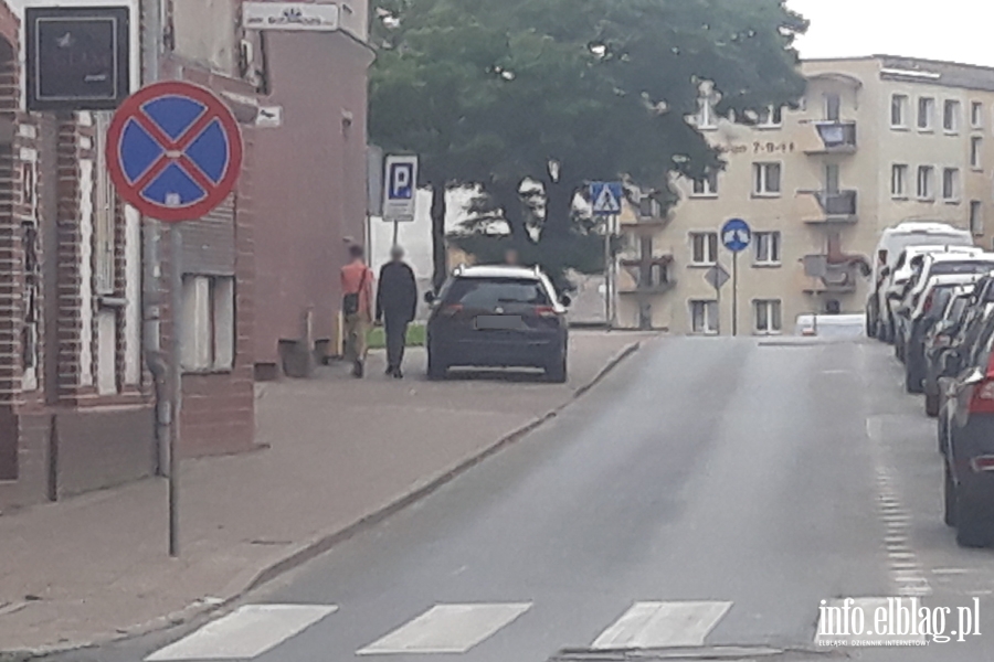 Mistrzowie parkowania w Elblgu (cz 181), fot. 5