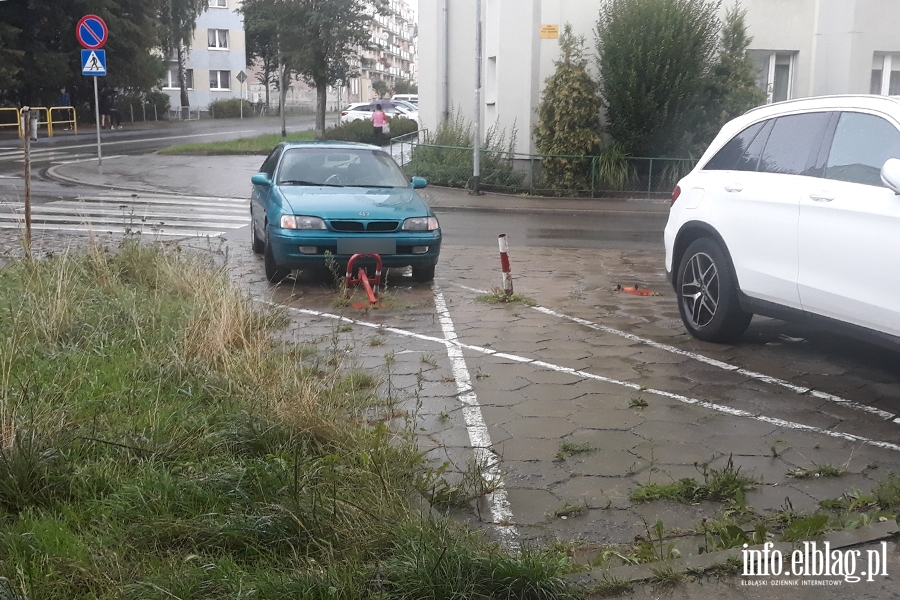 Mistrzowie parkowania w Elblągu (część 181), fot. 6