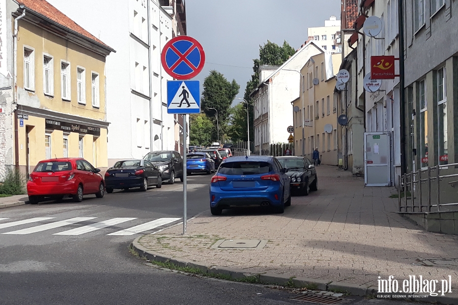 Mistrzowie parkowania w Elblgu (cz 181), fot. 7
