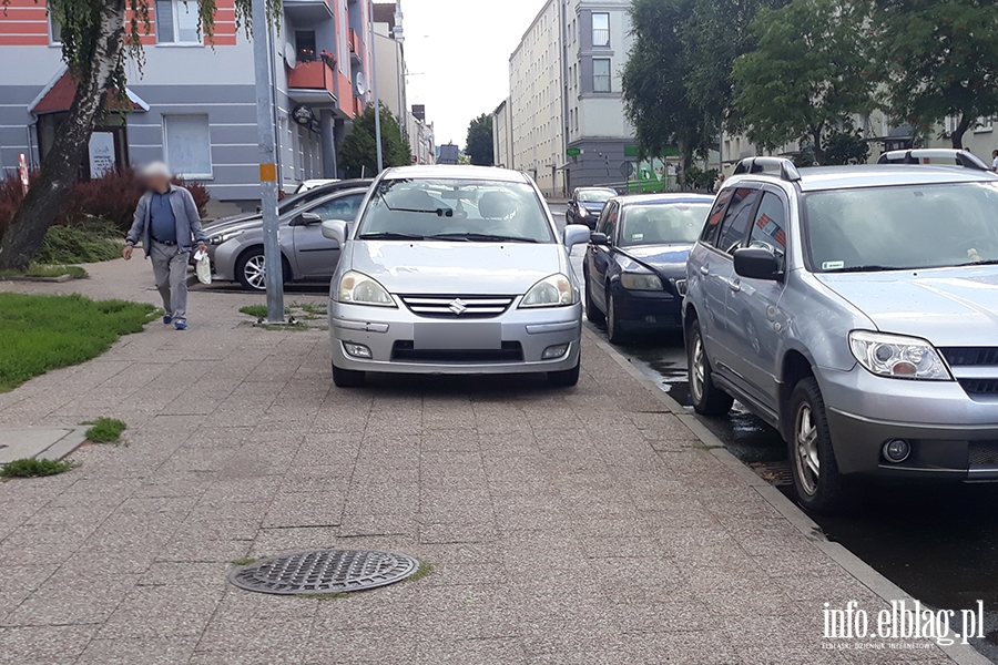 Mistrzowie parkowania w Elblgu (cz 181), fot. 12