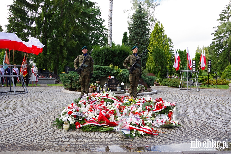 83. rocznica wybuchu II wojny wiatowej. Obchody w Elblgu, fot. 1