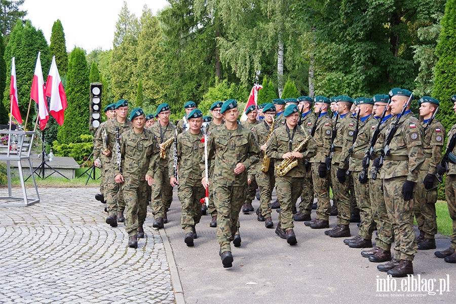 83. rocznica wybuchu II wojny wiatowej. Obchody w Elblgu, fot. 2