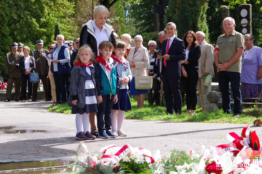 83. rocznica wybuchu II wojny wiatowej. Obchody w Elblgu, fot. 6