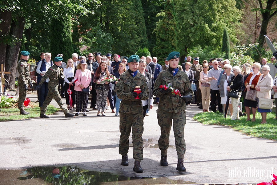 83. rocznica wybuchu II wojny wiatowej. Obchody w Elblgu, fot. 8