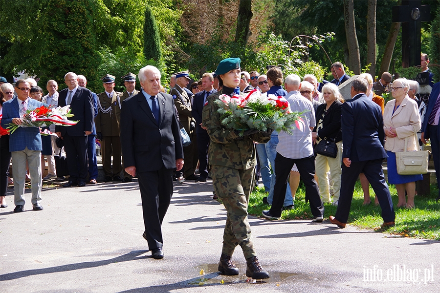 83. rocznica wybuchu II wojny wiatowej. Obchody w Elblgu, fot. 10