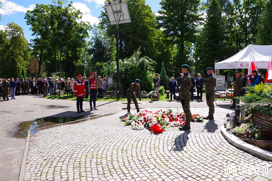 83. rocznica wybuchu II wojny wiatowej. Obchody w Elblgu, fot. 11