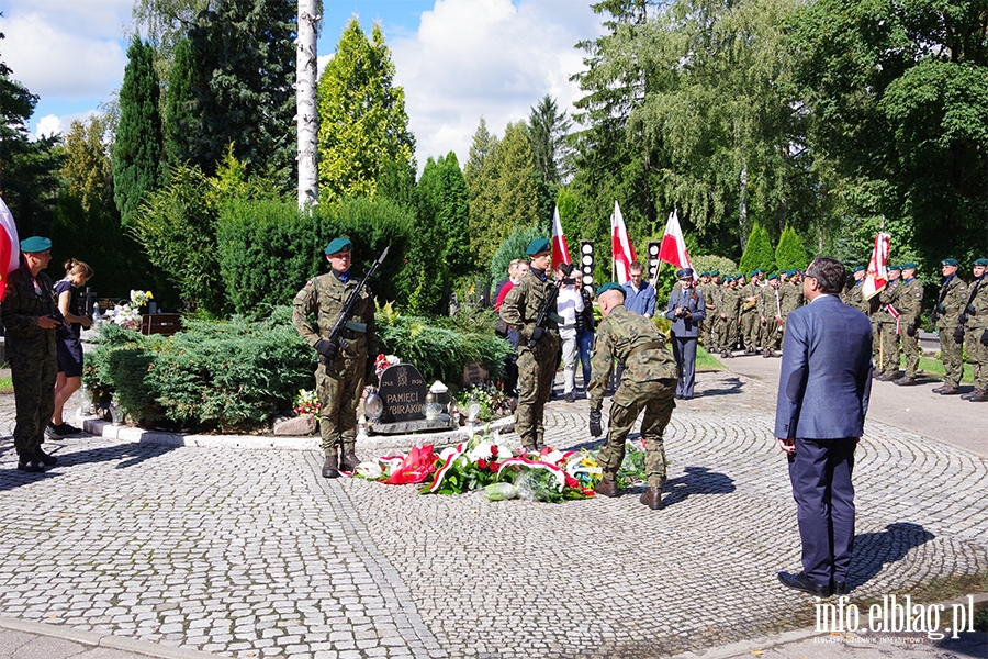 83. rocznica wybuchu II wojny wiatowej. Obchody w Elblgu, fot. 18