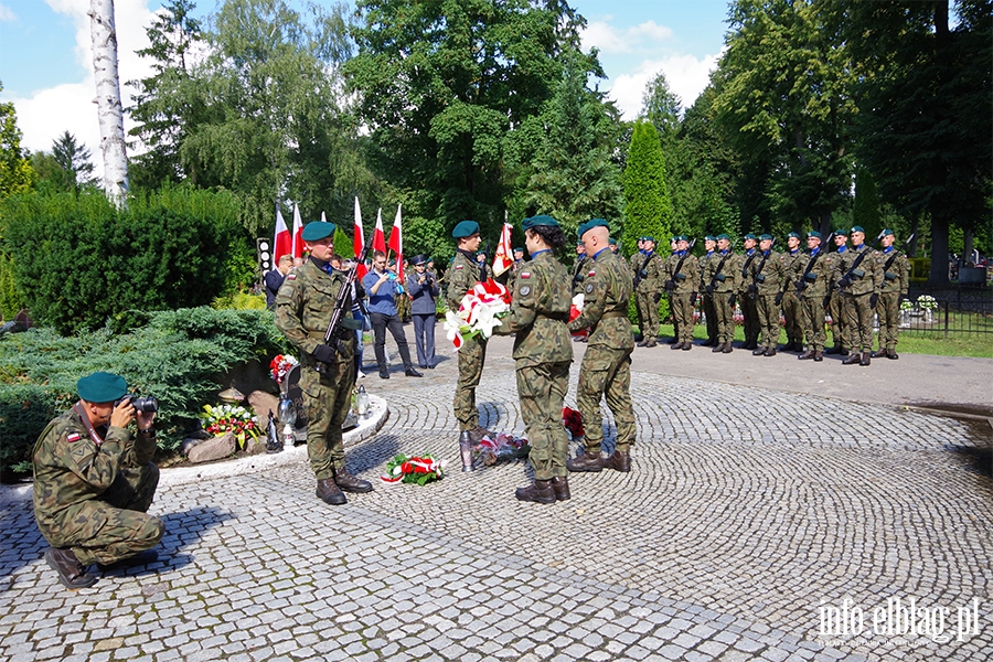 83. rocznica wybuchu II wojny wiatowej. Obchody w Elblgu, fot. 21