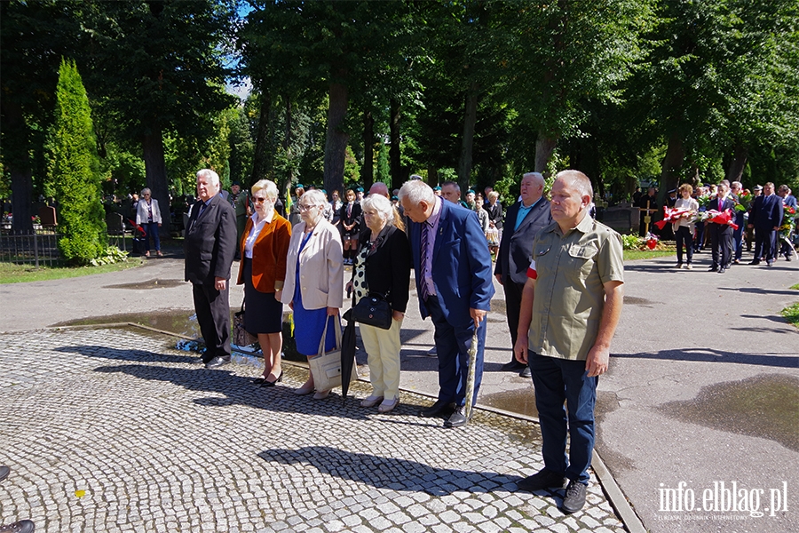 83. rocznica wybuchu II wojny wiatowej. Obchody w Elblgu, fot. 24