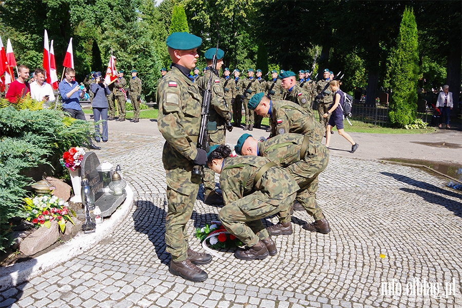 83. rocznica wybuchu II wojny wiatowej. Obchody w Elblgu, fot. 25