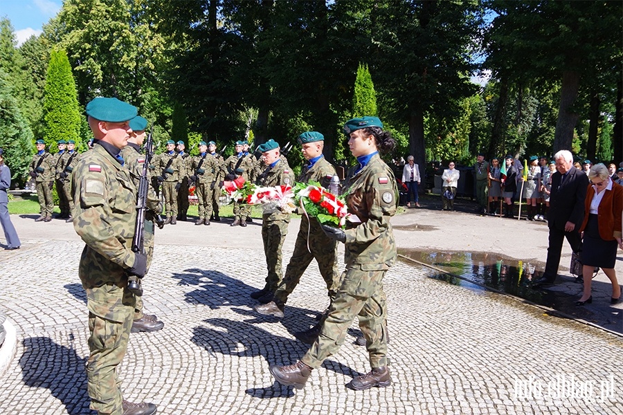 83. rocznica wybuchu II wojny wiatowej. Obchody w Elblgu, fot. 26