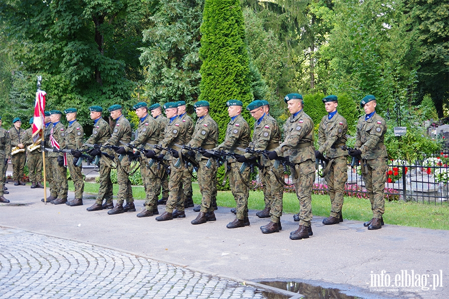 83. rocznica wybuchu II wojny wiatowej. Obchody w Elblgu, fot. 31