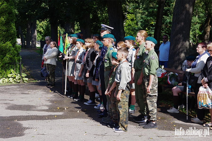 83. rocznica wybuchu II wojny wiatowej. Obchody w Elblgu, fot. 34