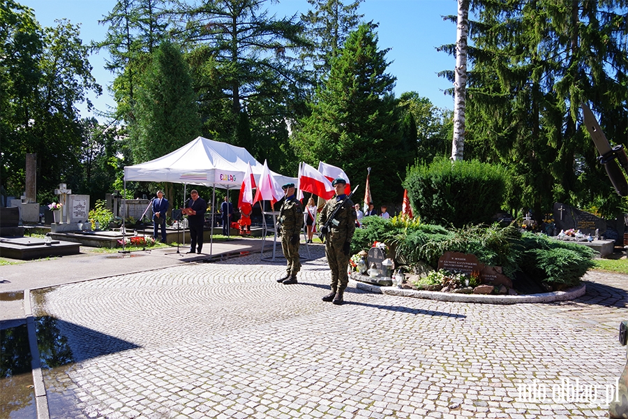 83. rocznica wybuchu II wojny wiatowej. Obchody w Elblgu, fot. 60