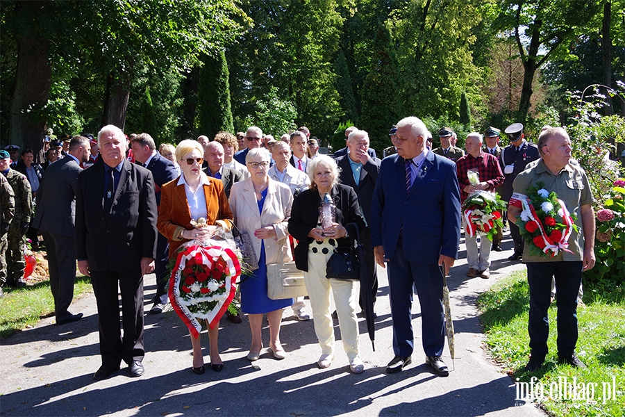 83. rocznica wybuchu II wojny wiatowej. Obchody w Elblgu, fot. 66