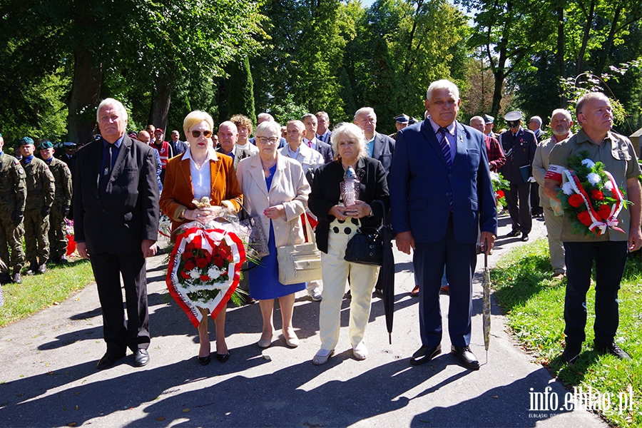 83. rocznica wybuchu II wojny wiatowej. Obchody w Elblgu, fot. 69