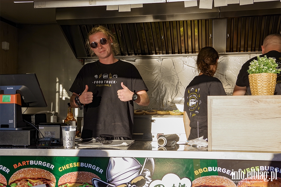 Elblg: Trwa Food Truck Festiwal., fot. 5