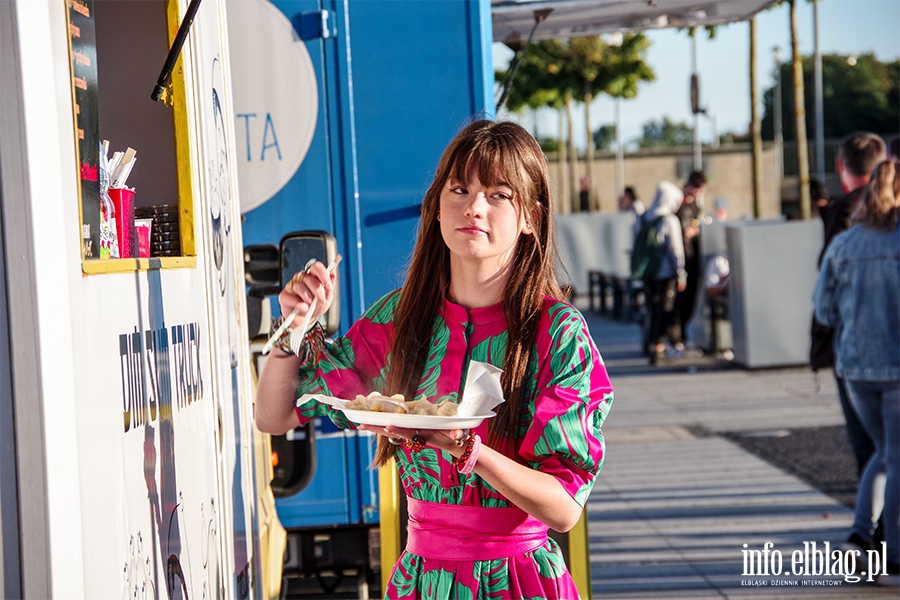 Elblg: Trwa Food Truck Festiwal., fot. 7